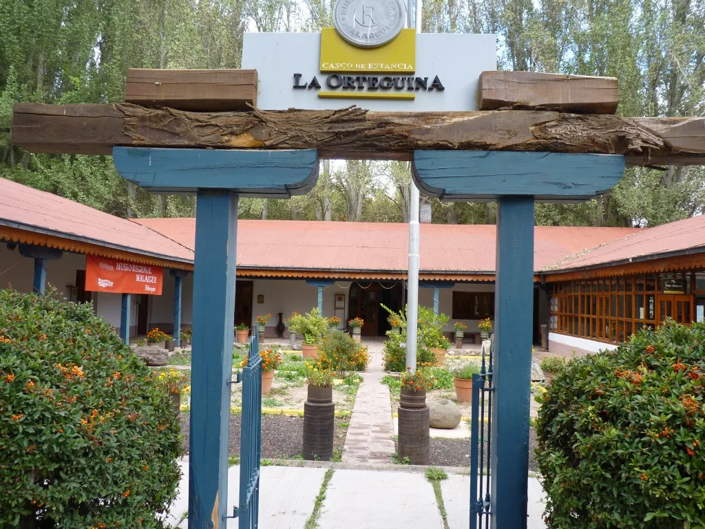Estancia La Orteguina, historical landmark of Malargüe