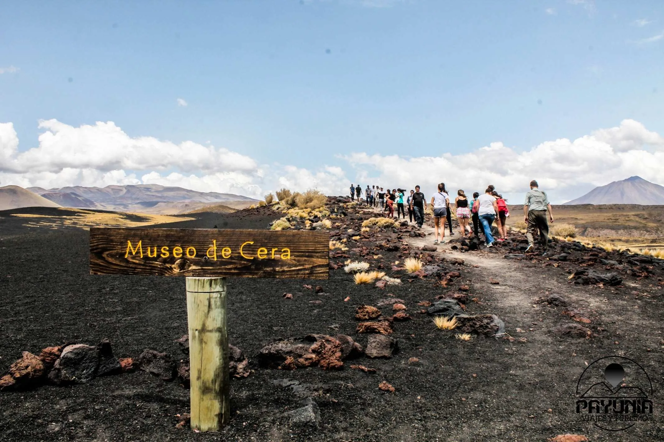 Wax Museum — solidified lava formations shaped by erosion
