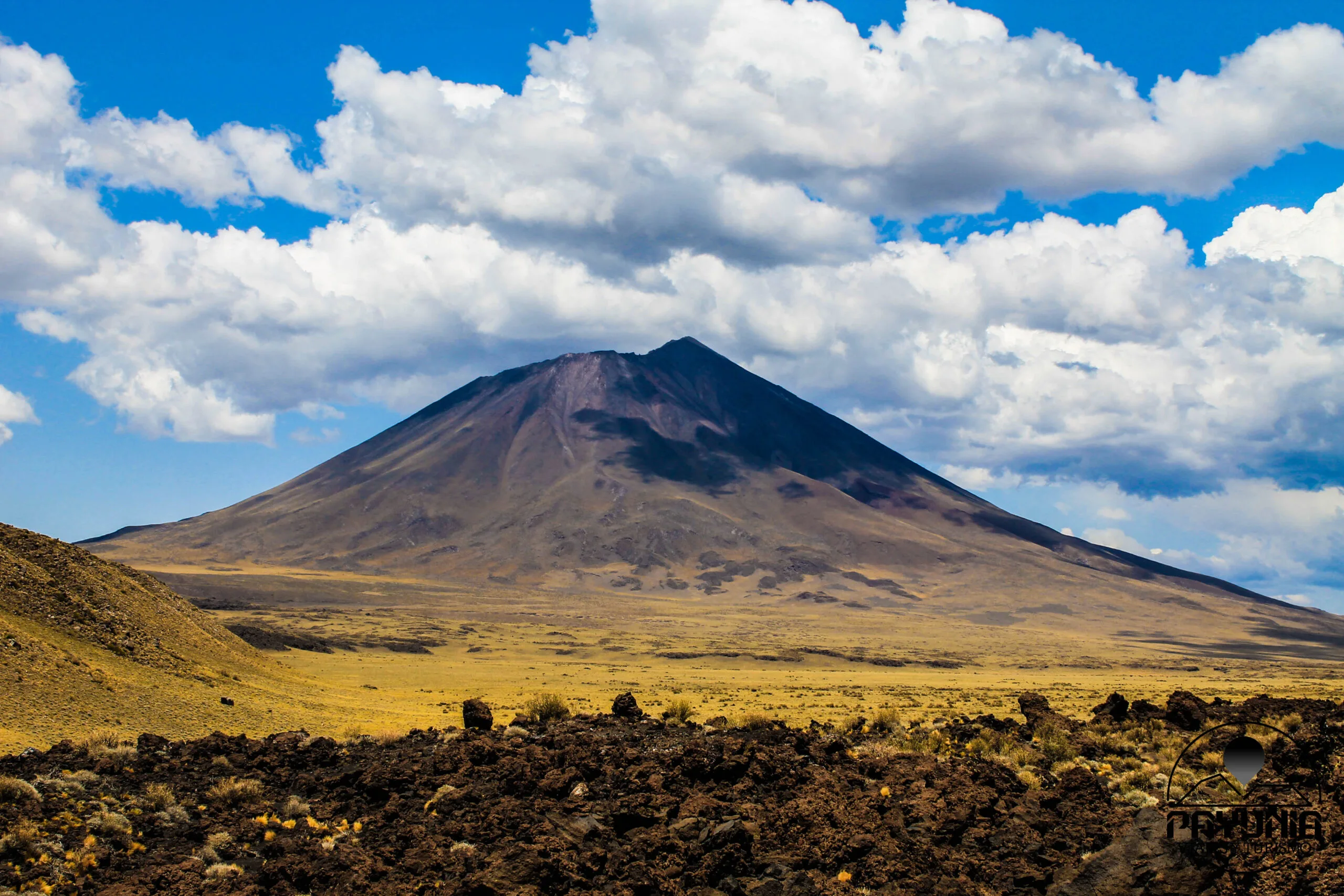Volcán Payún Liso in La Payunia Natural Reserve